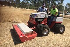 Mower Mate SA school ground lawnmowing Adelaide